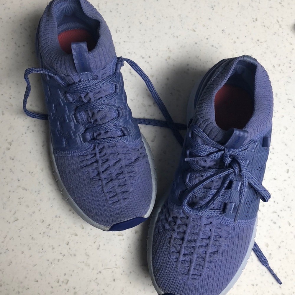 Girls Purple Under Armour Sneakers